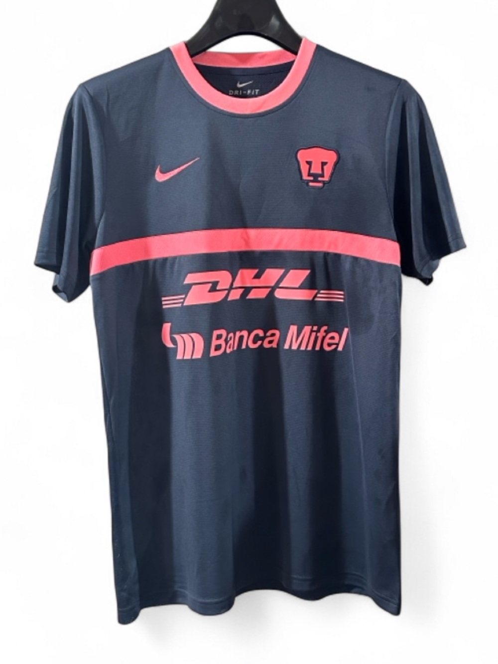 Nike Dri-FIT Authentic UNAM Pumas Soccer Sample Jersey Size Men’s Medium (NWT)
